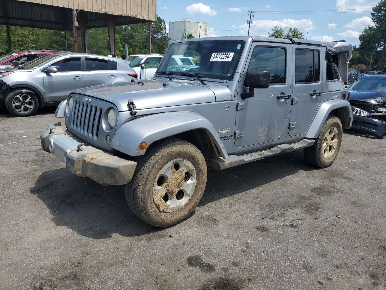 JEEP WRANGLER S 2014
