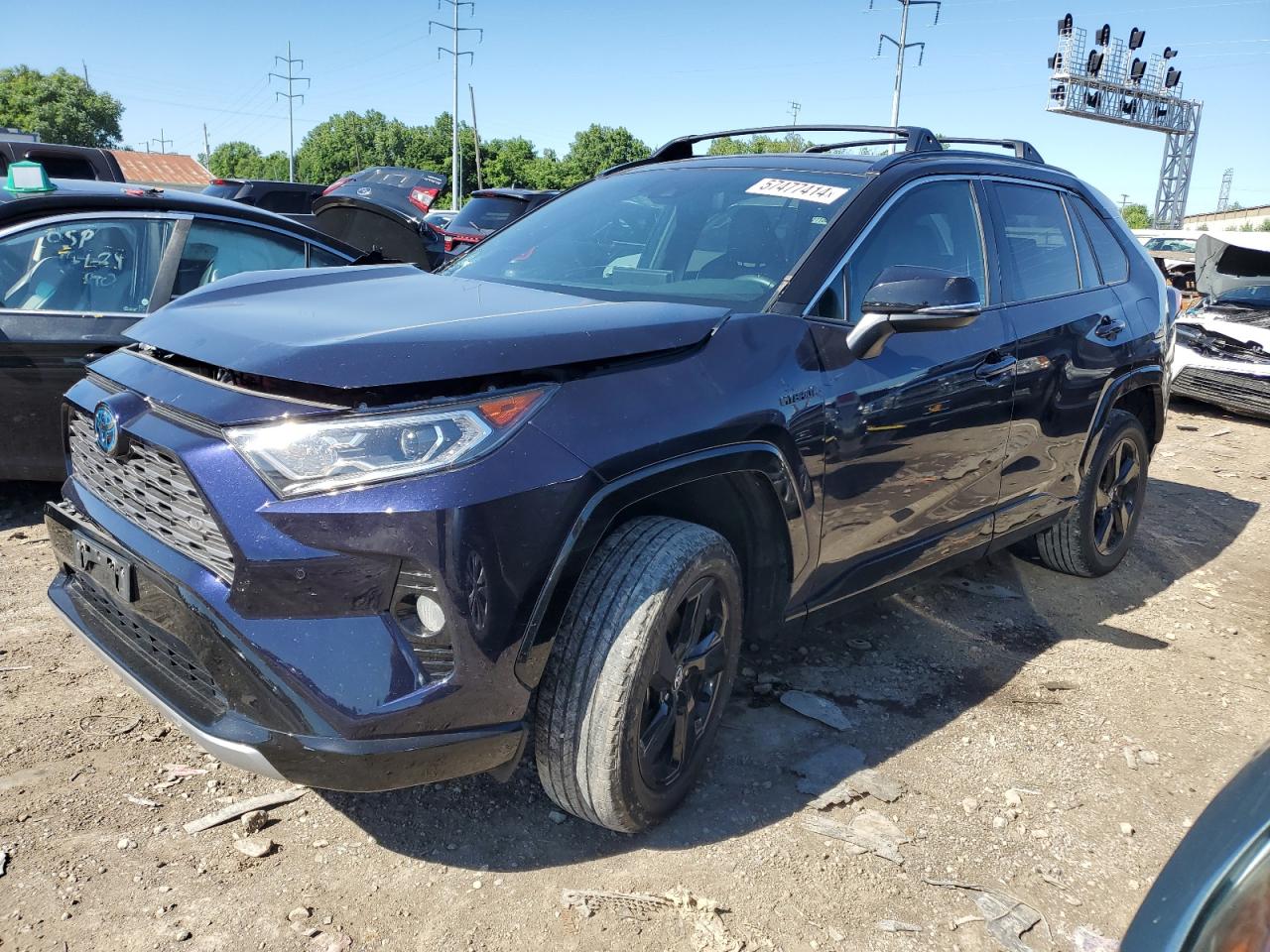 TOYOTA RAV4 2021