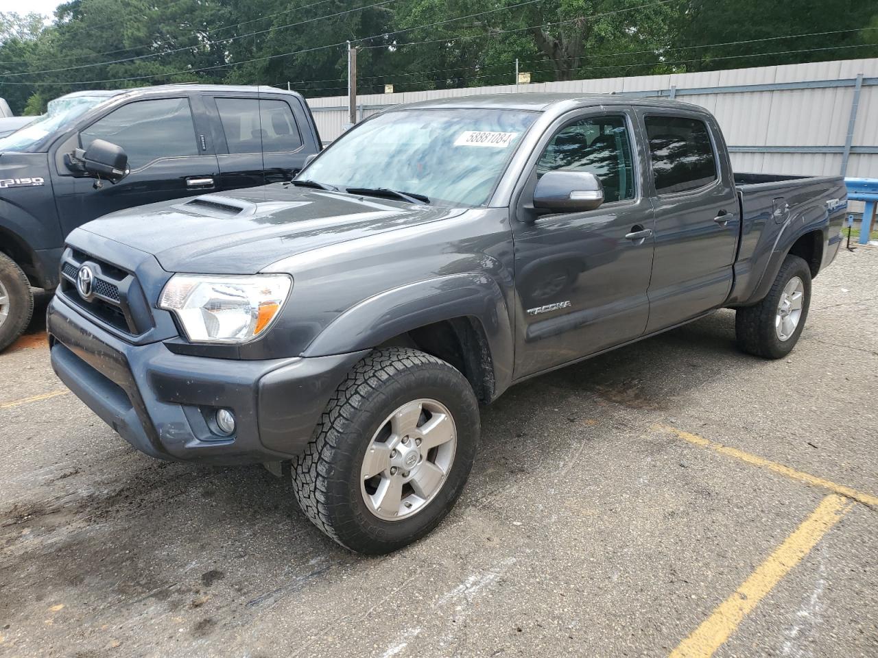 TOYOTA TACOMA DOU 2014