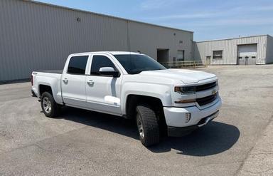 Chevrolet Silverado 2018