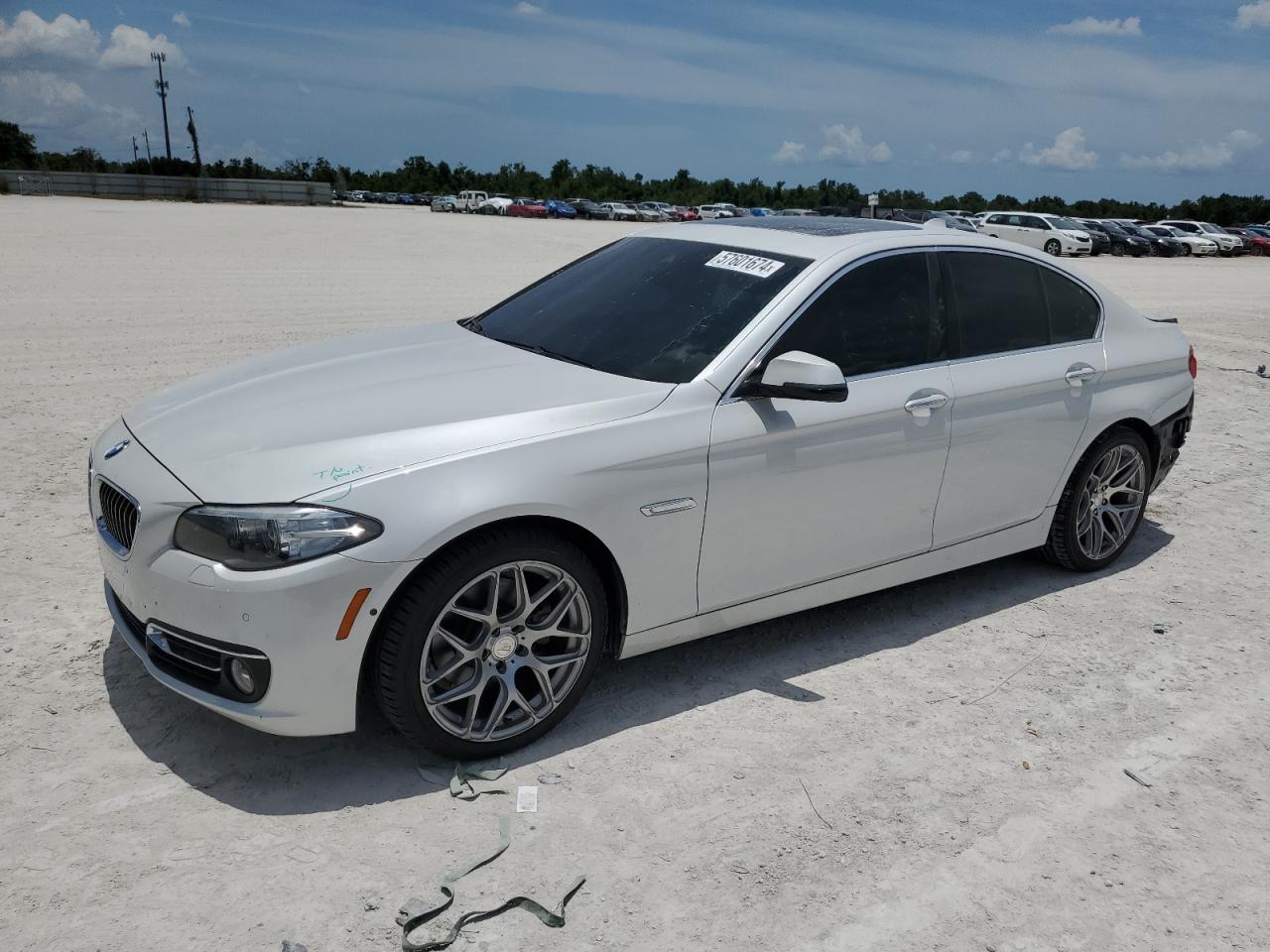 BMW 5 SERIES 2016