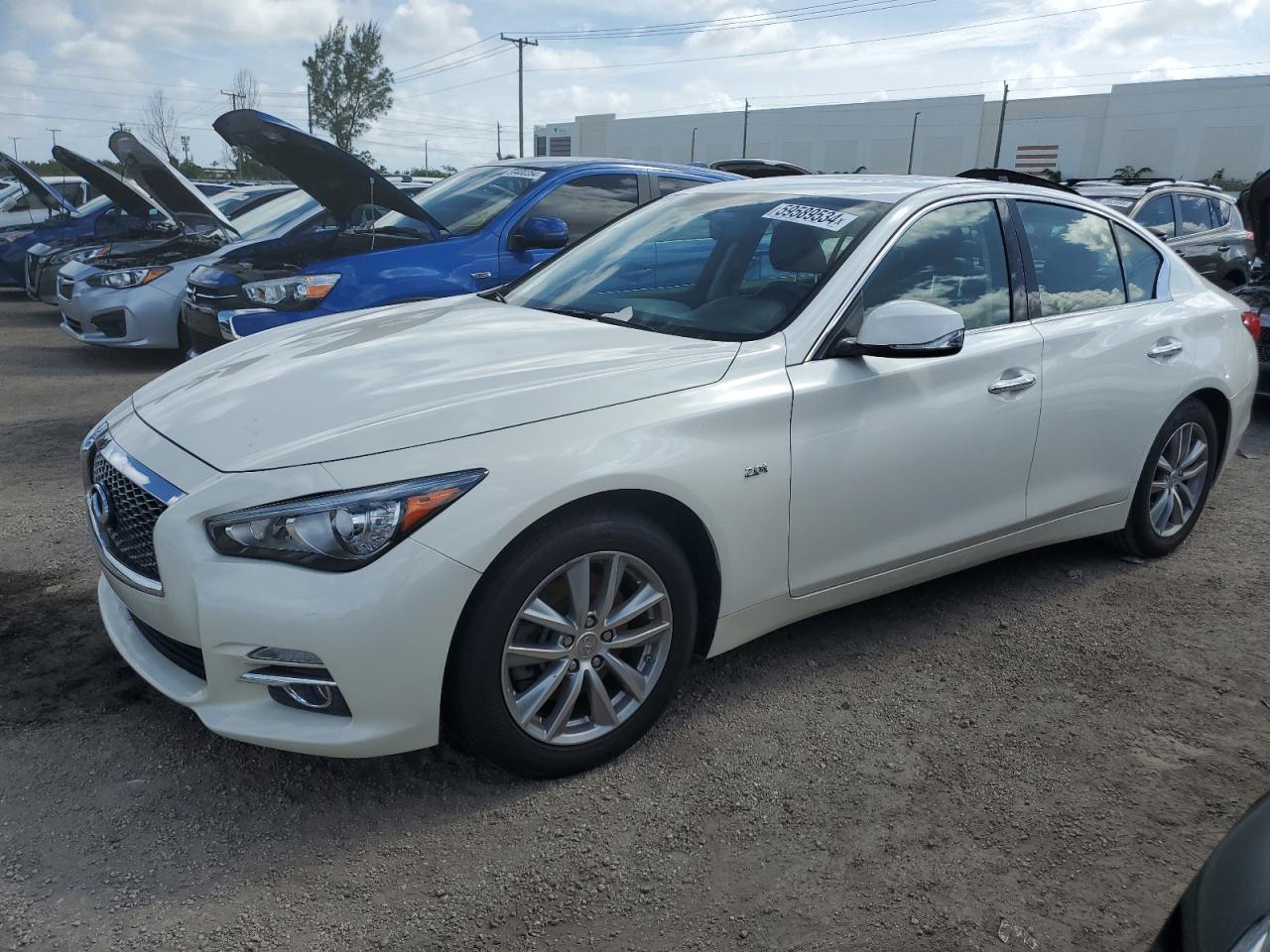 INFINITI Q50 2016