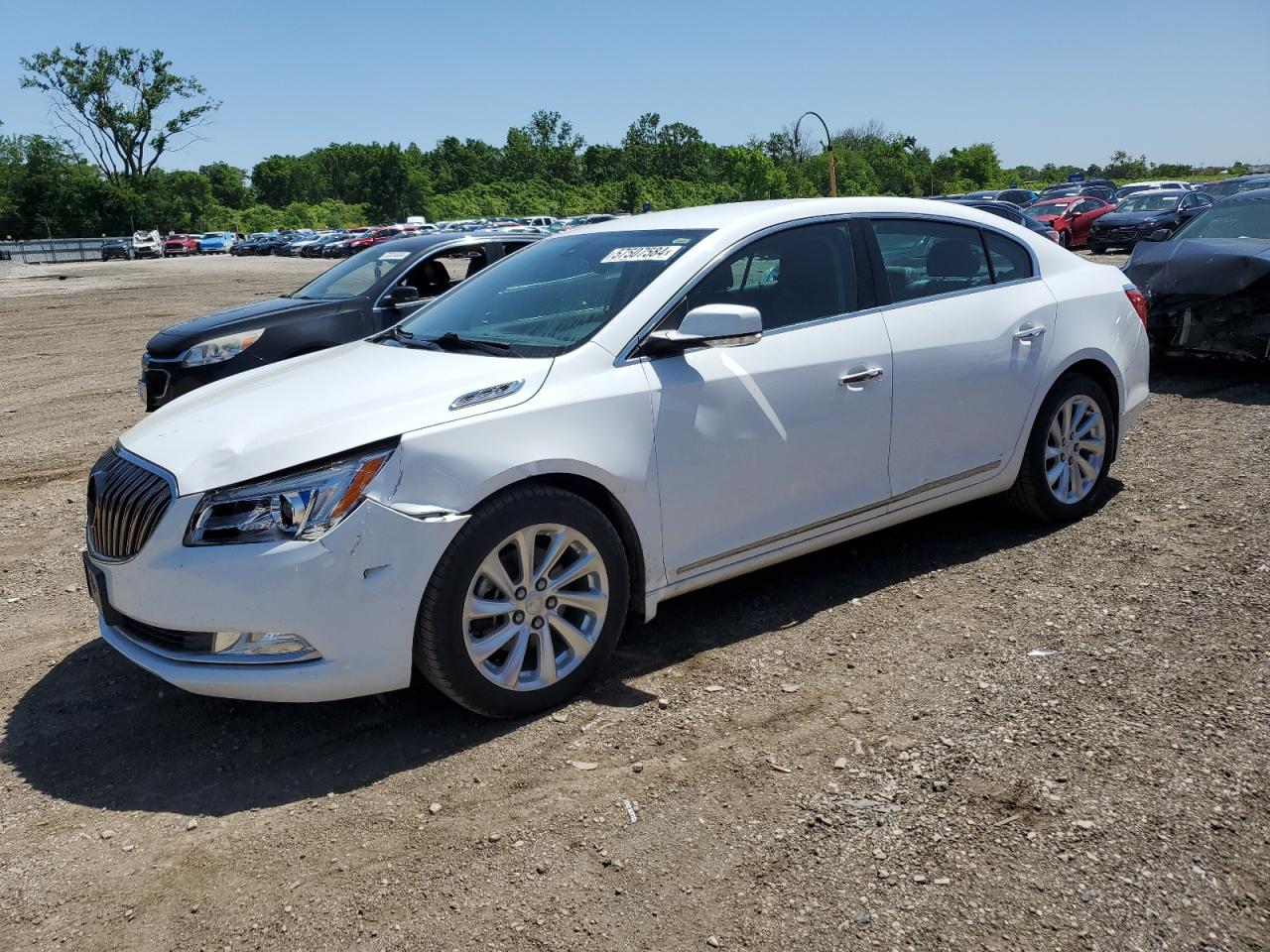 BUICK LACROSSE 2016