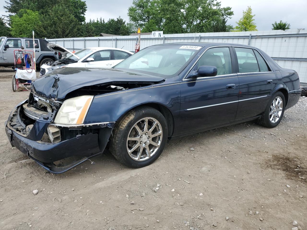 CADILLAC DTS 2006