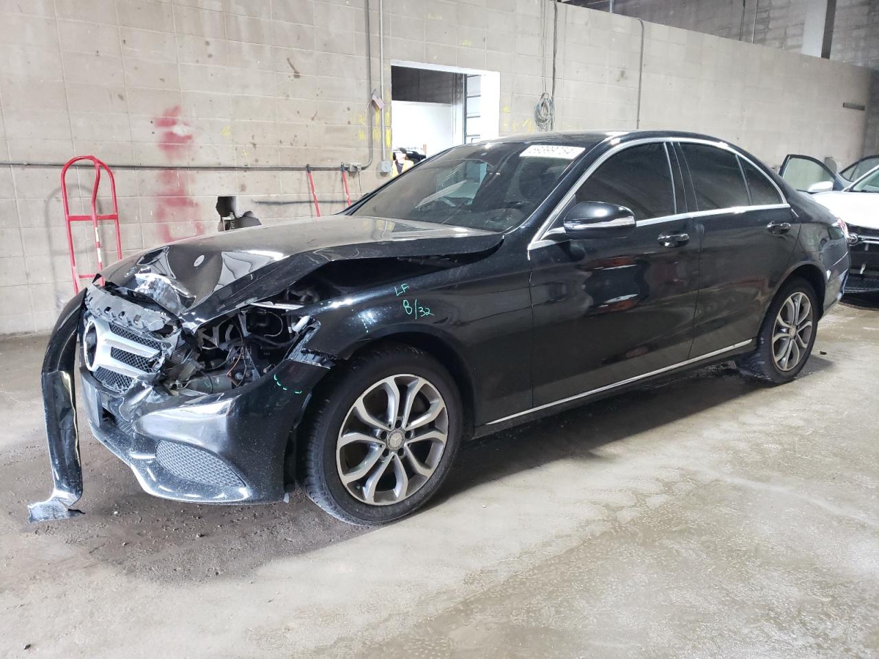MERCEDES-BENZ C-CLASS 2015