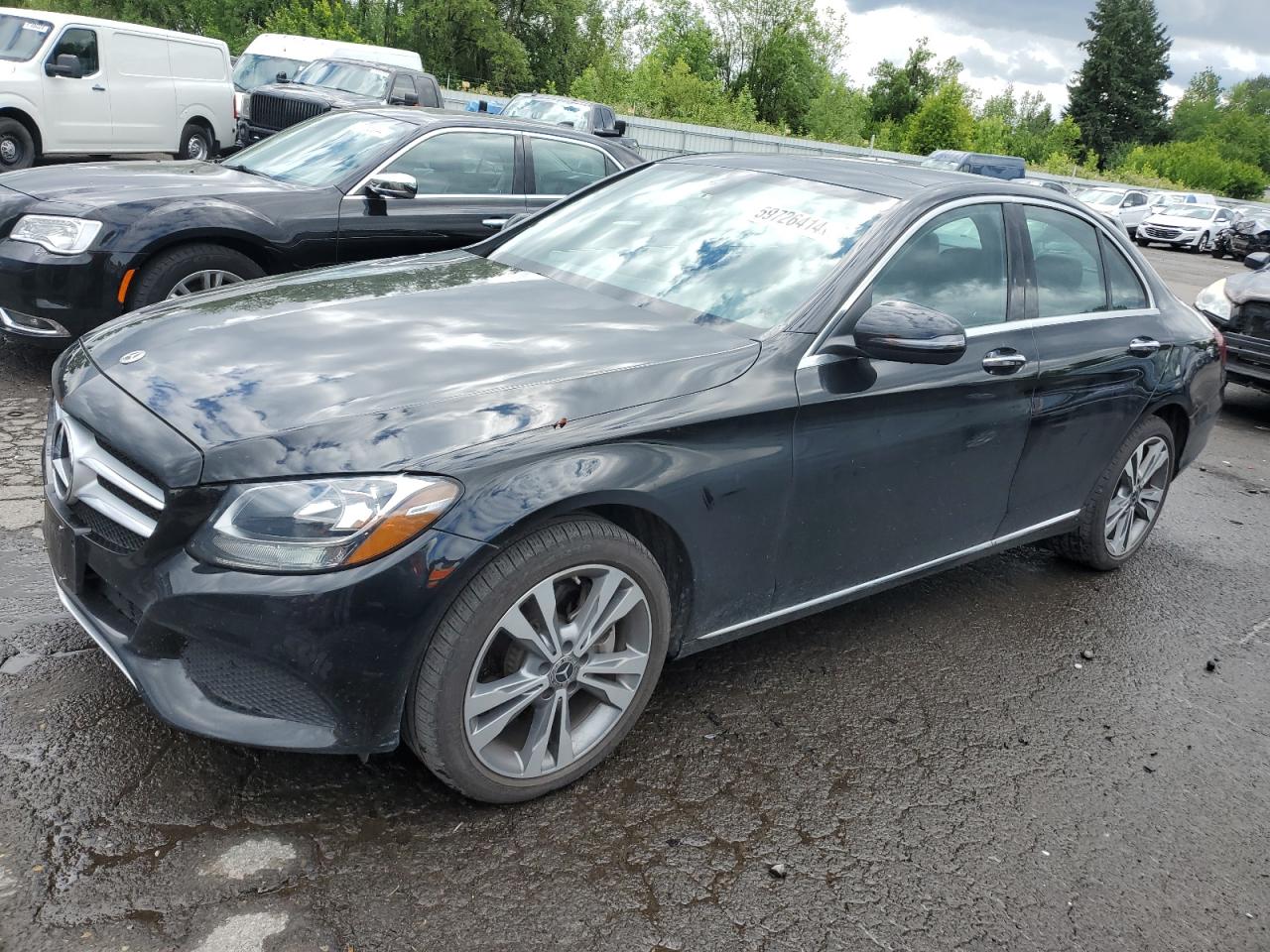MERCEDES-BENZ C-CLASS 2018