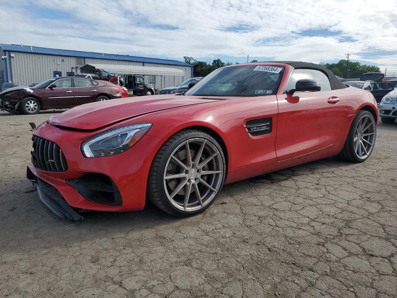 MERCEDES-BENZ AMG GT 2018