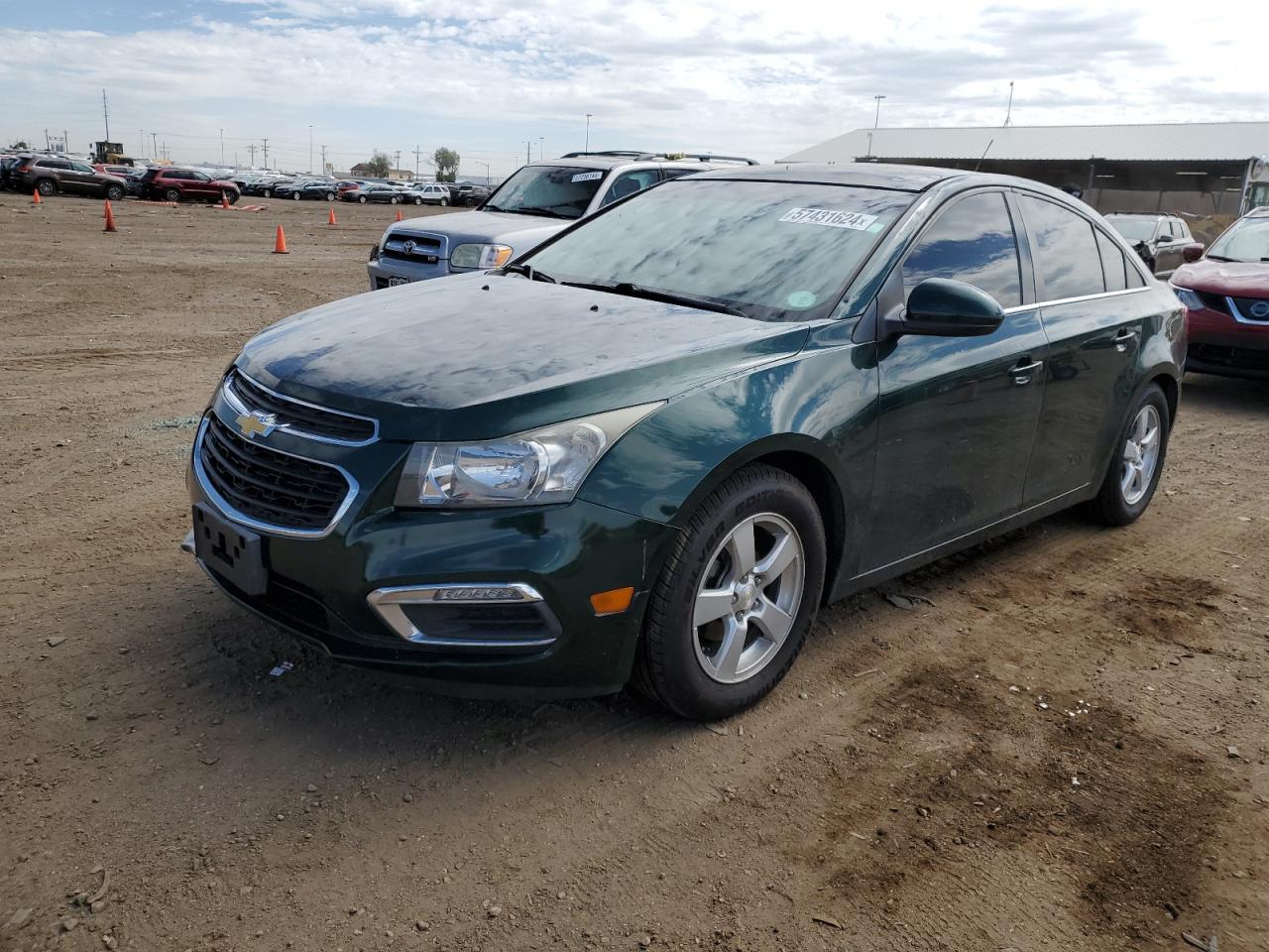 CHEVROLET CRUZE 2015