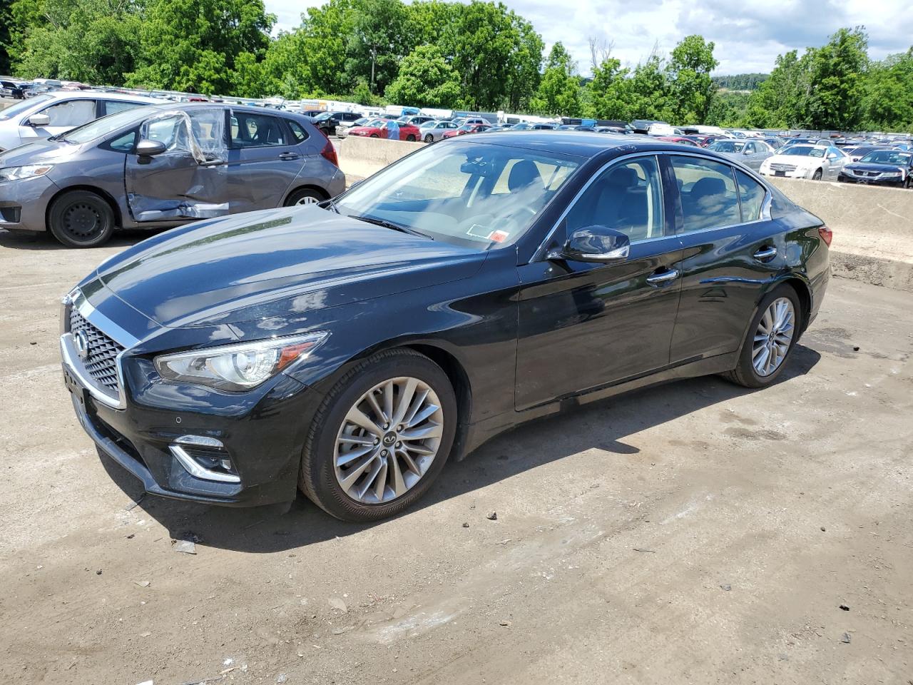 INFINITI Q50 LUXE 2021