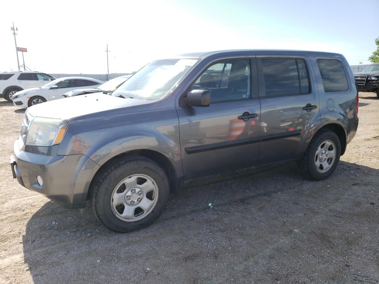 HONDA PILOT 2011
