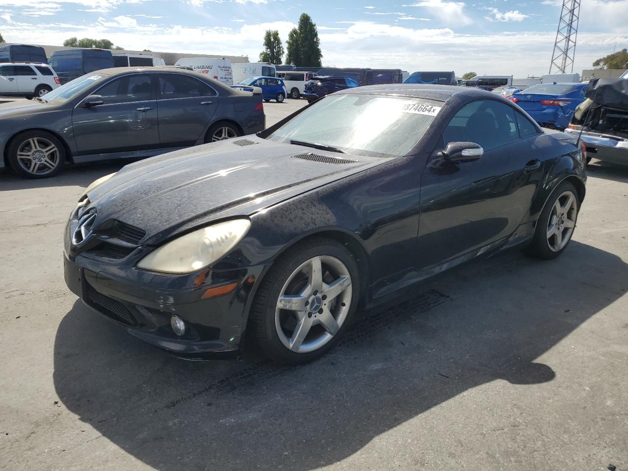 MERCEDES-BENZ SLK-CLASS 2005