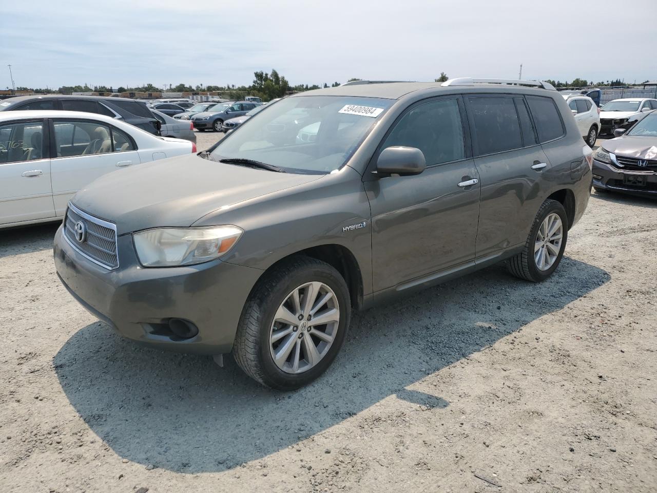 TOYOTA HIGHLANDER 2009