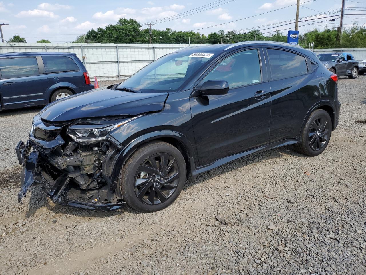 HONDA HR-V SPORT 2022