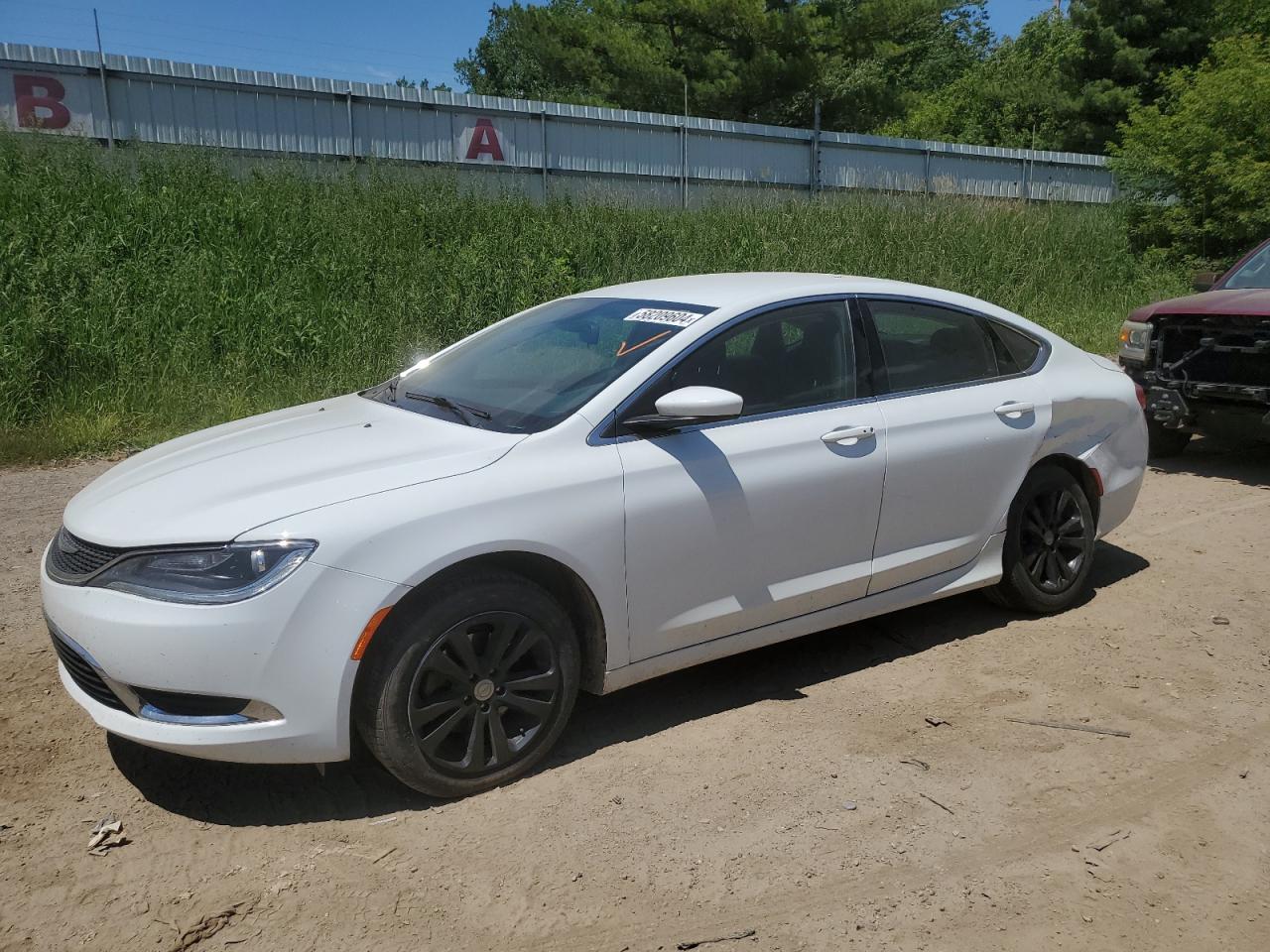 CHRYSLER 200 2016