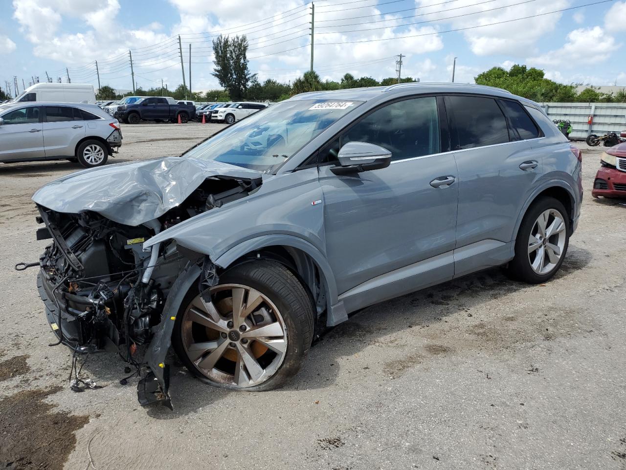 AUDI Q4 E-TRON 2023
