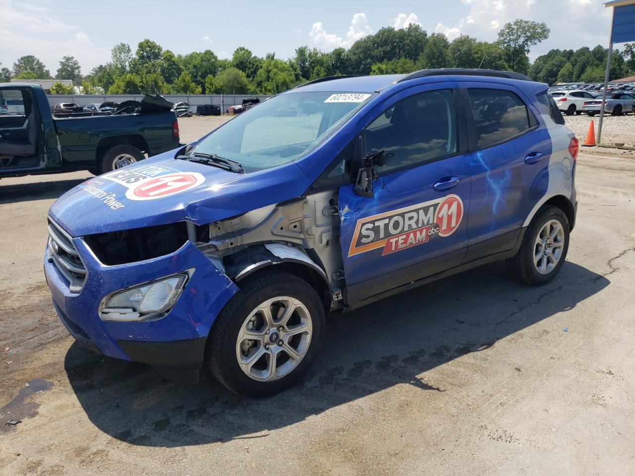 FORD ECOSPORT S 2019