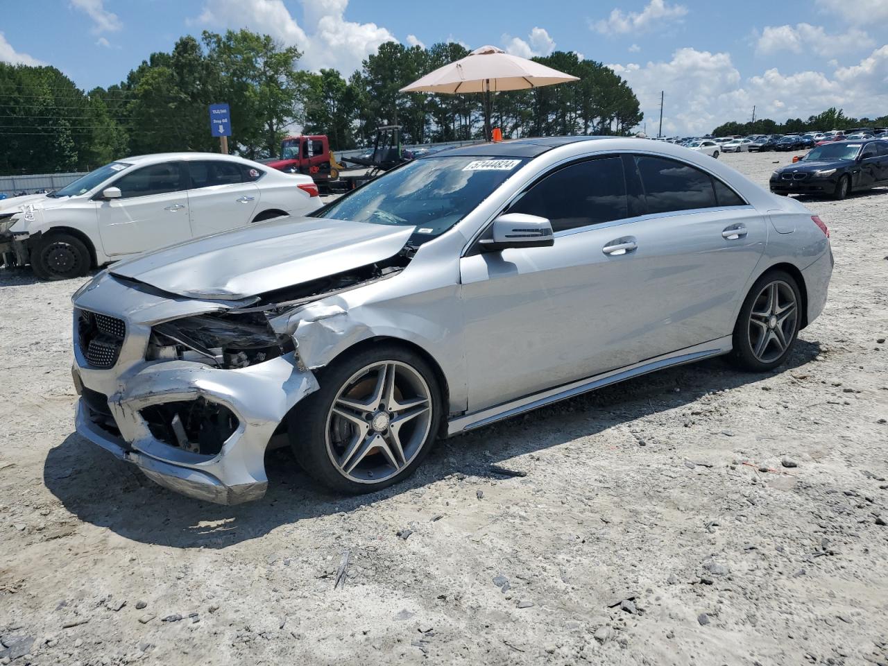 MERCEDES-BENZ CLA-CLASS 2015