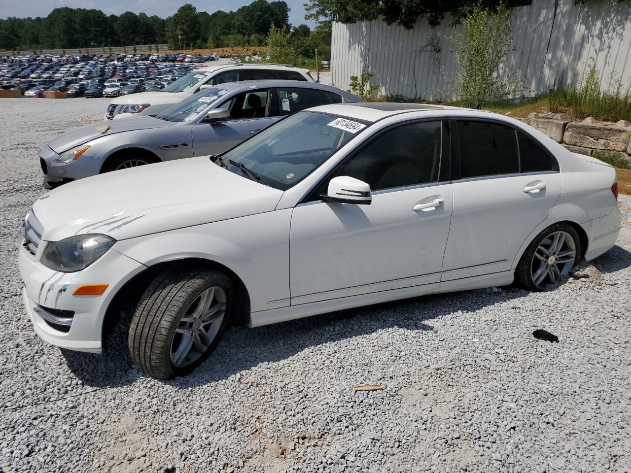 MERCEDES-BENZ C-CLASS 2013
