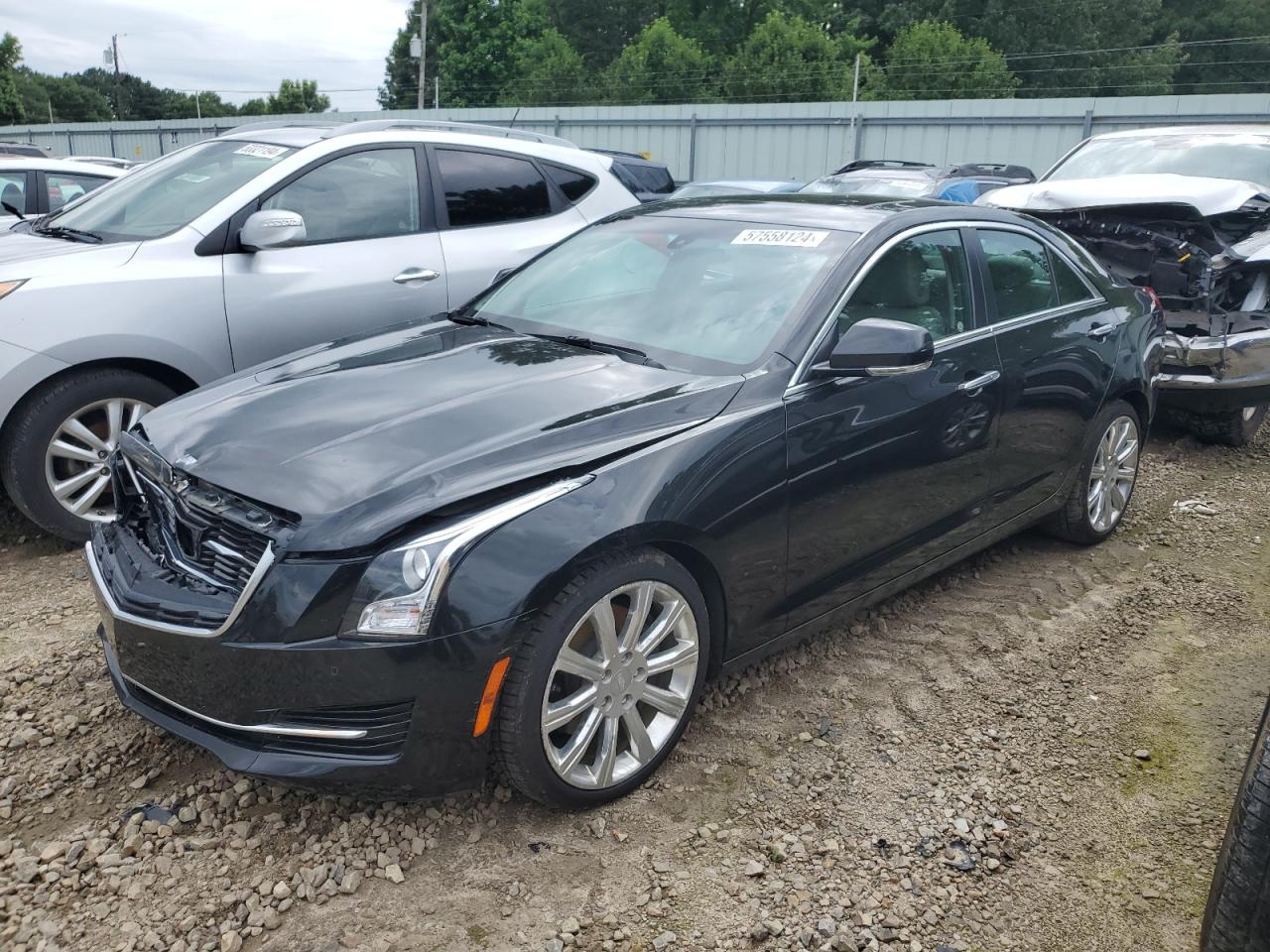 CADILLAC ATS 2015