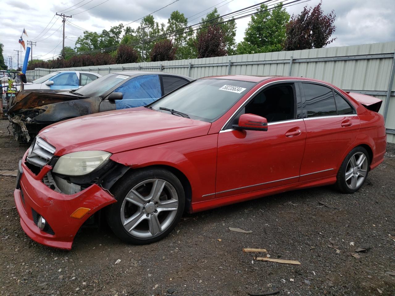 MERCEDES-BENZ C-CLASS 2010
