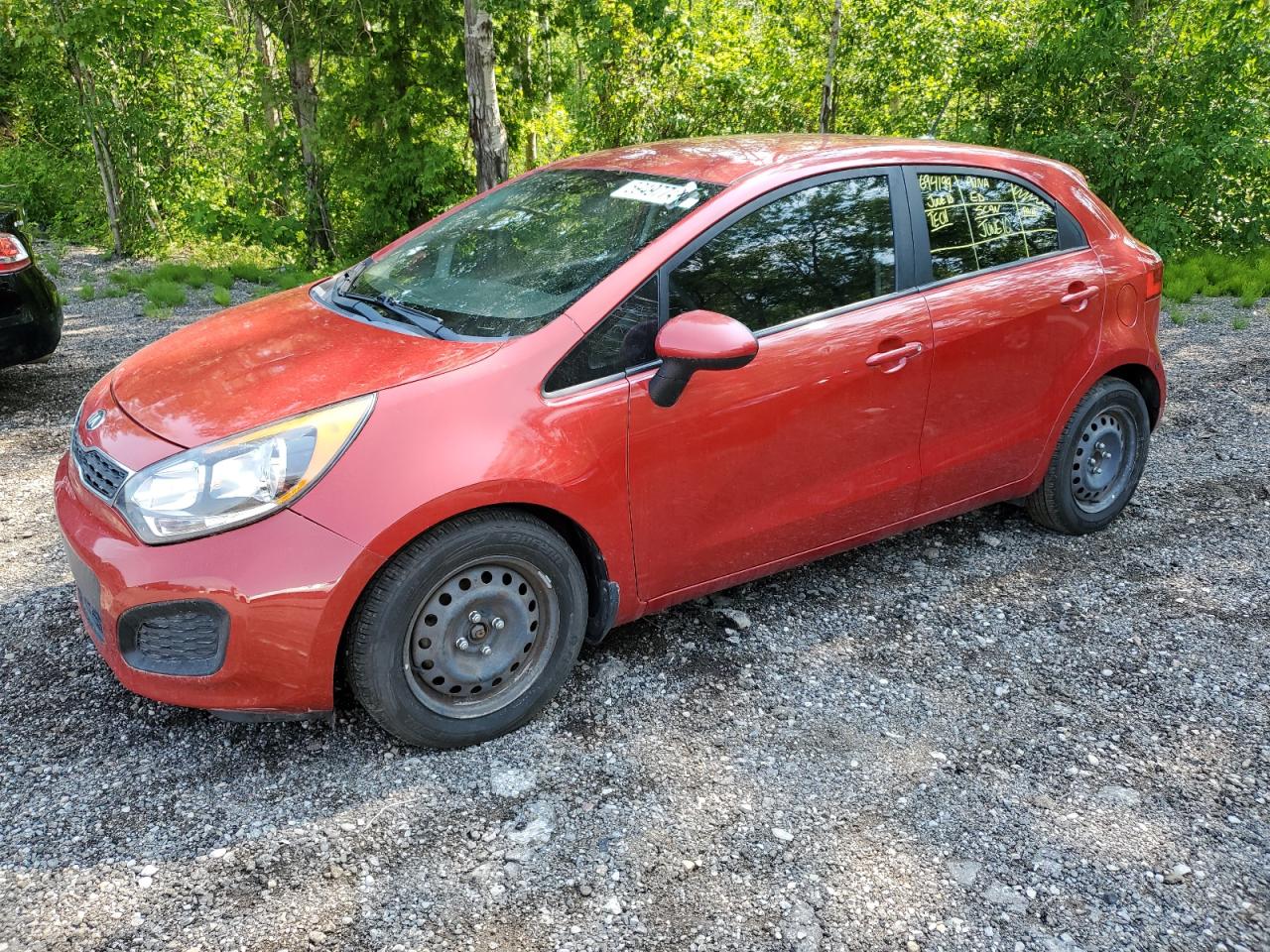 KIA RIO LX 2014