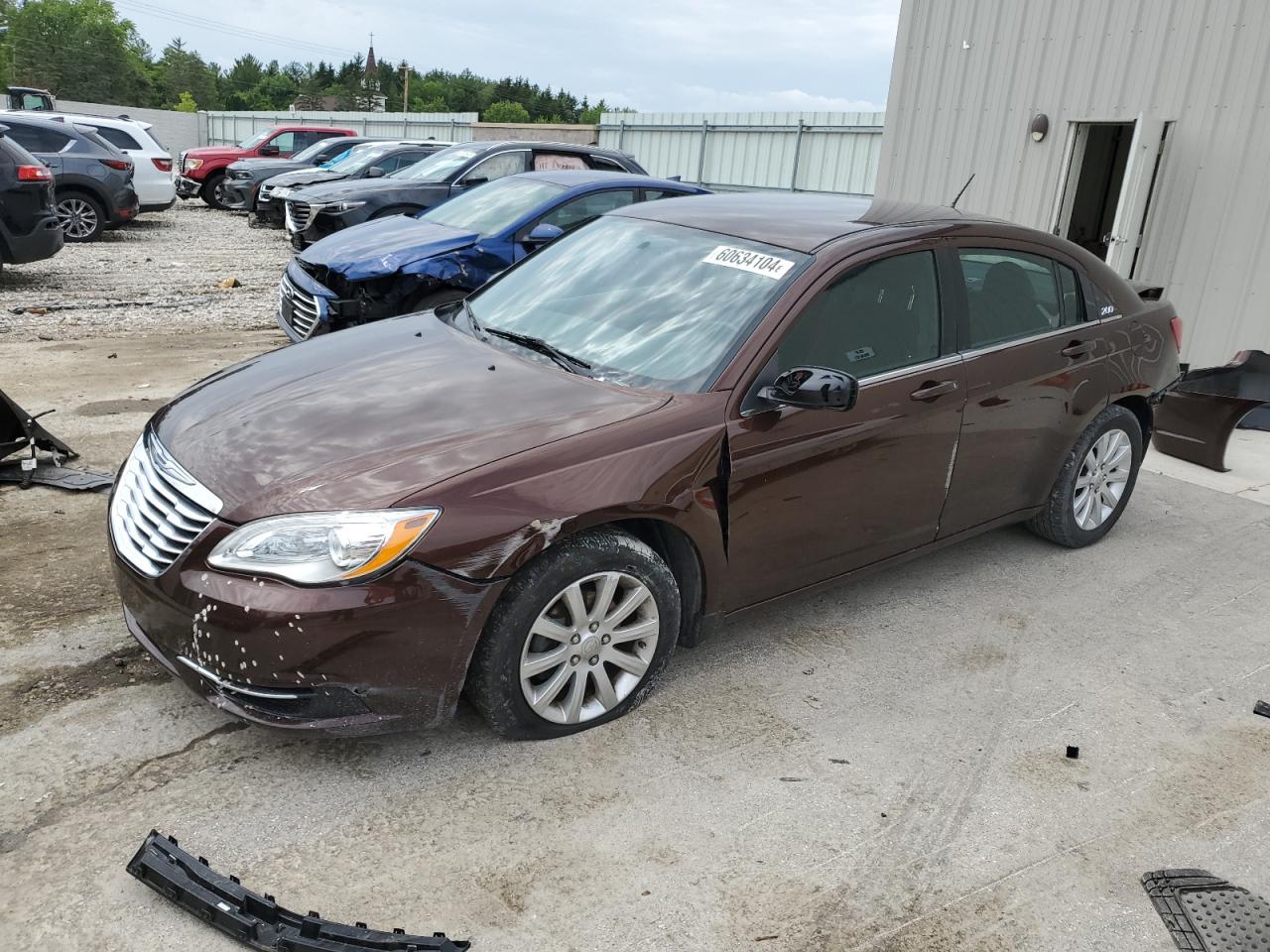 CHRYSLER 200 2012