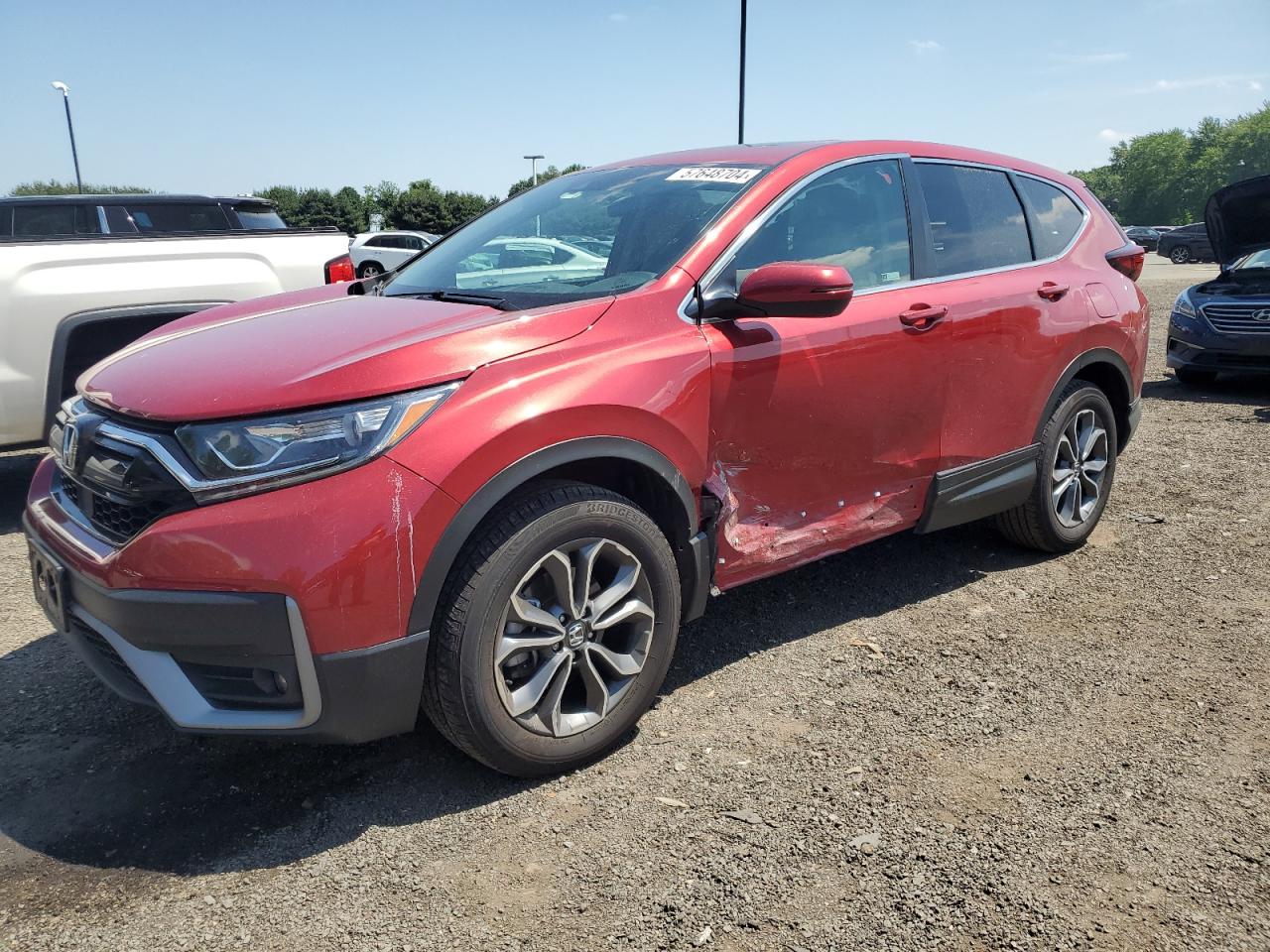 HONDA CR-V EX 2022