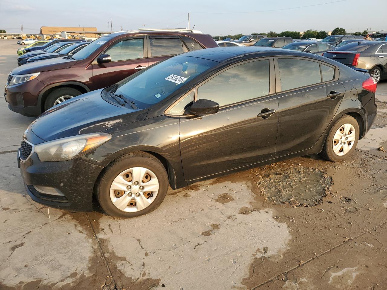 KIA FORTE 2014