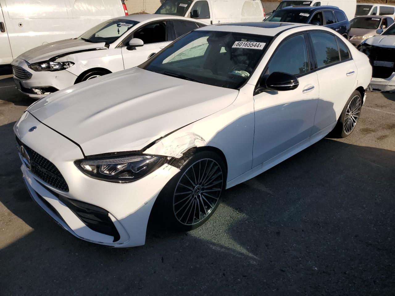 MERCEDES-BENZ C-CLASS 2022