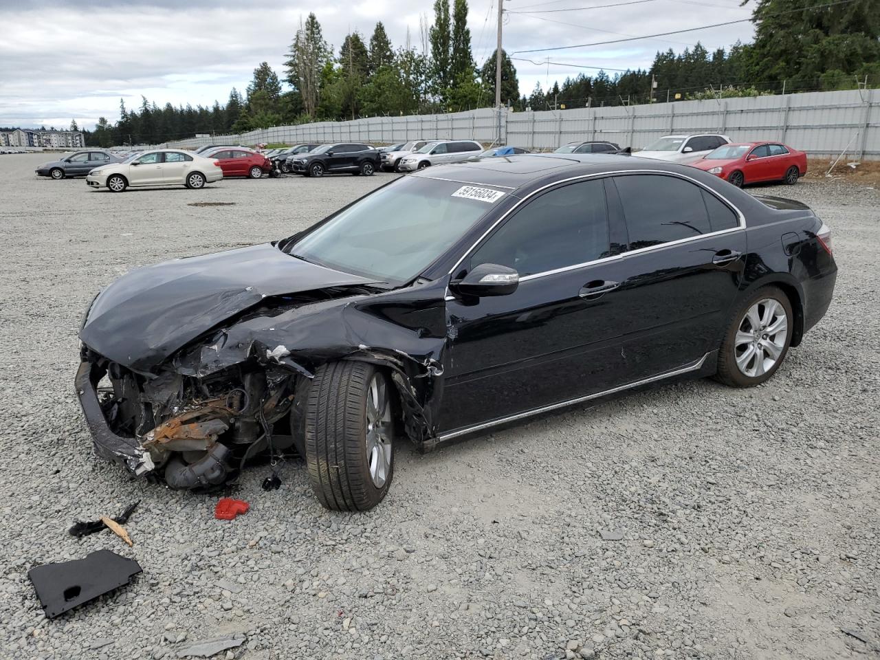 ACURA RL 2009