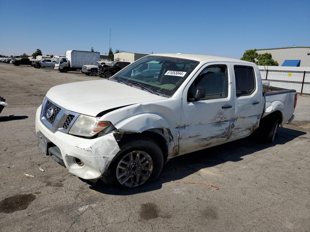 NISSAN FRONTIER 2017