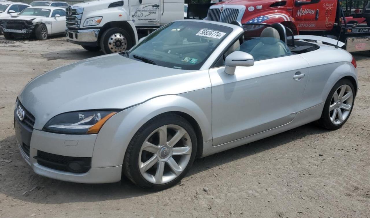 AUDI TT 2008