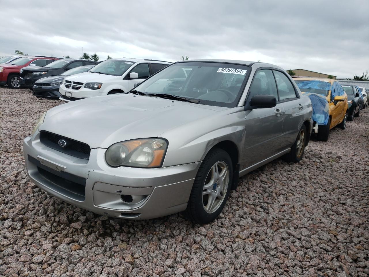 SUBARU IMPREZA RS 2005
