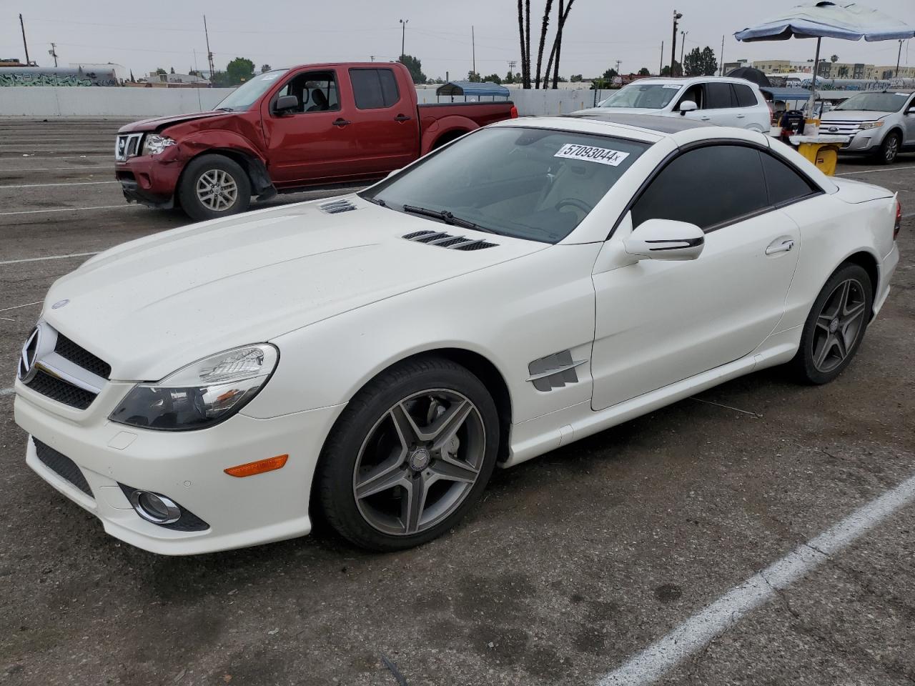 MERCEDES-BENZ SL-CLASS 2011
