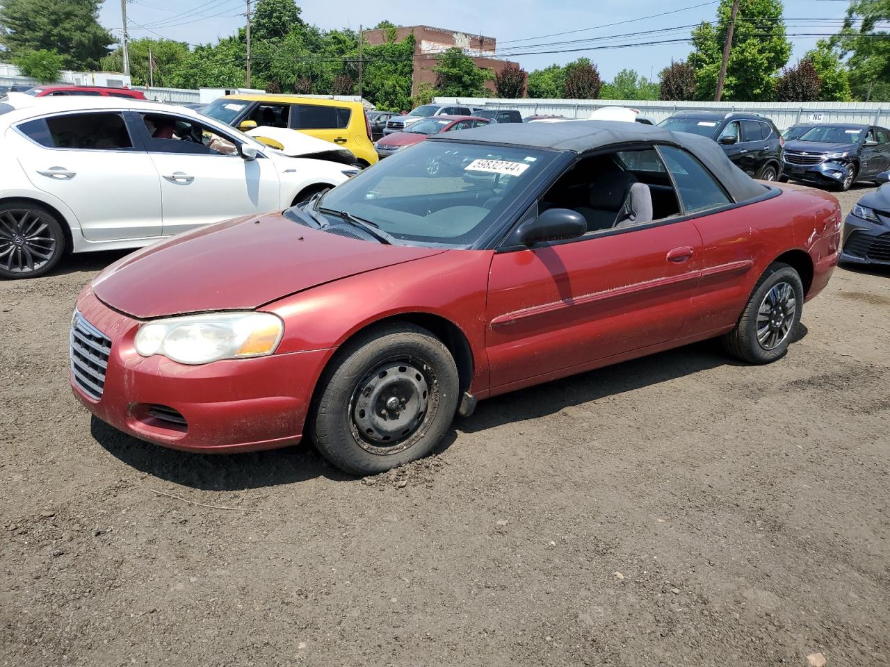 CHRYSLER SEBRING 2006