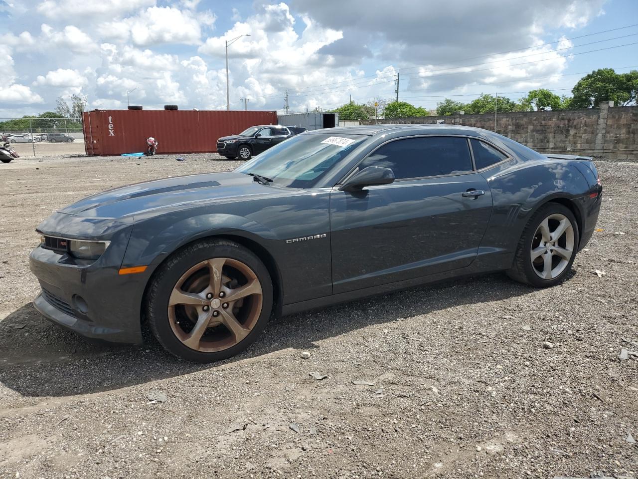 CHEVROLET CAMARO LT 2014