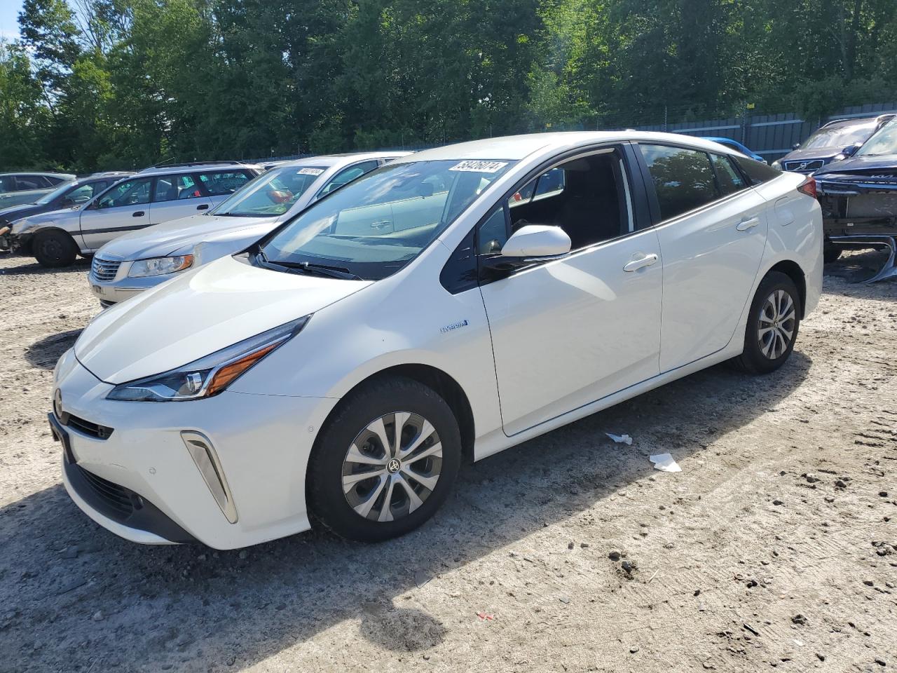 TOYOTA PRIUS 2019
