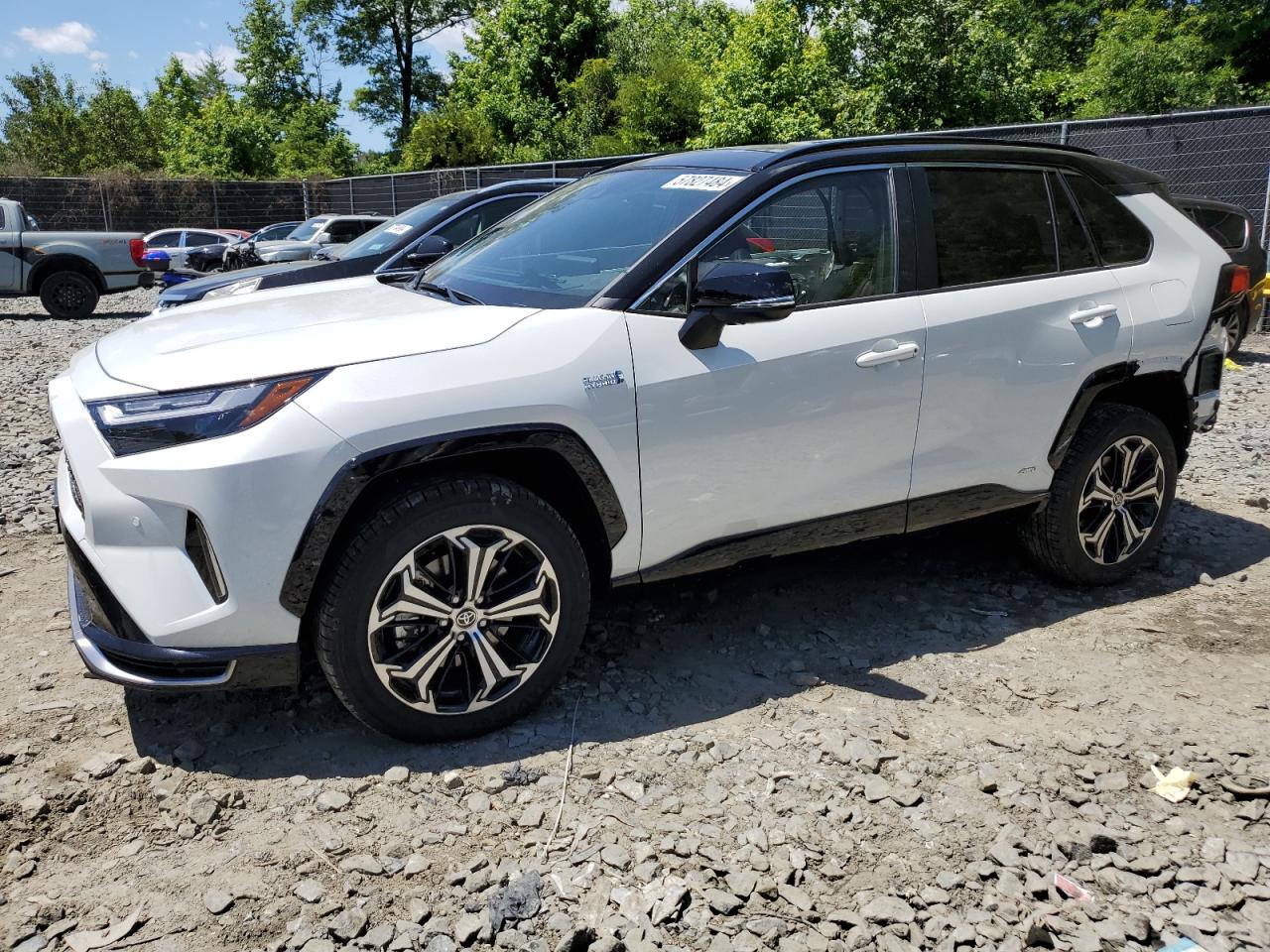 TOYOTA RAV4 PRIME 2024