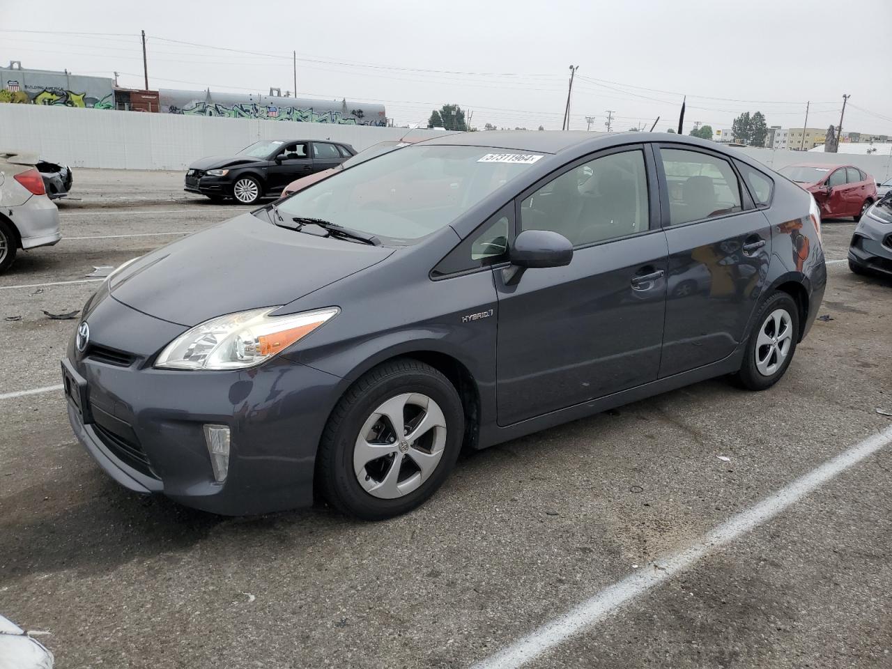 TOYOTA PRIUS 2015