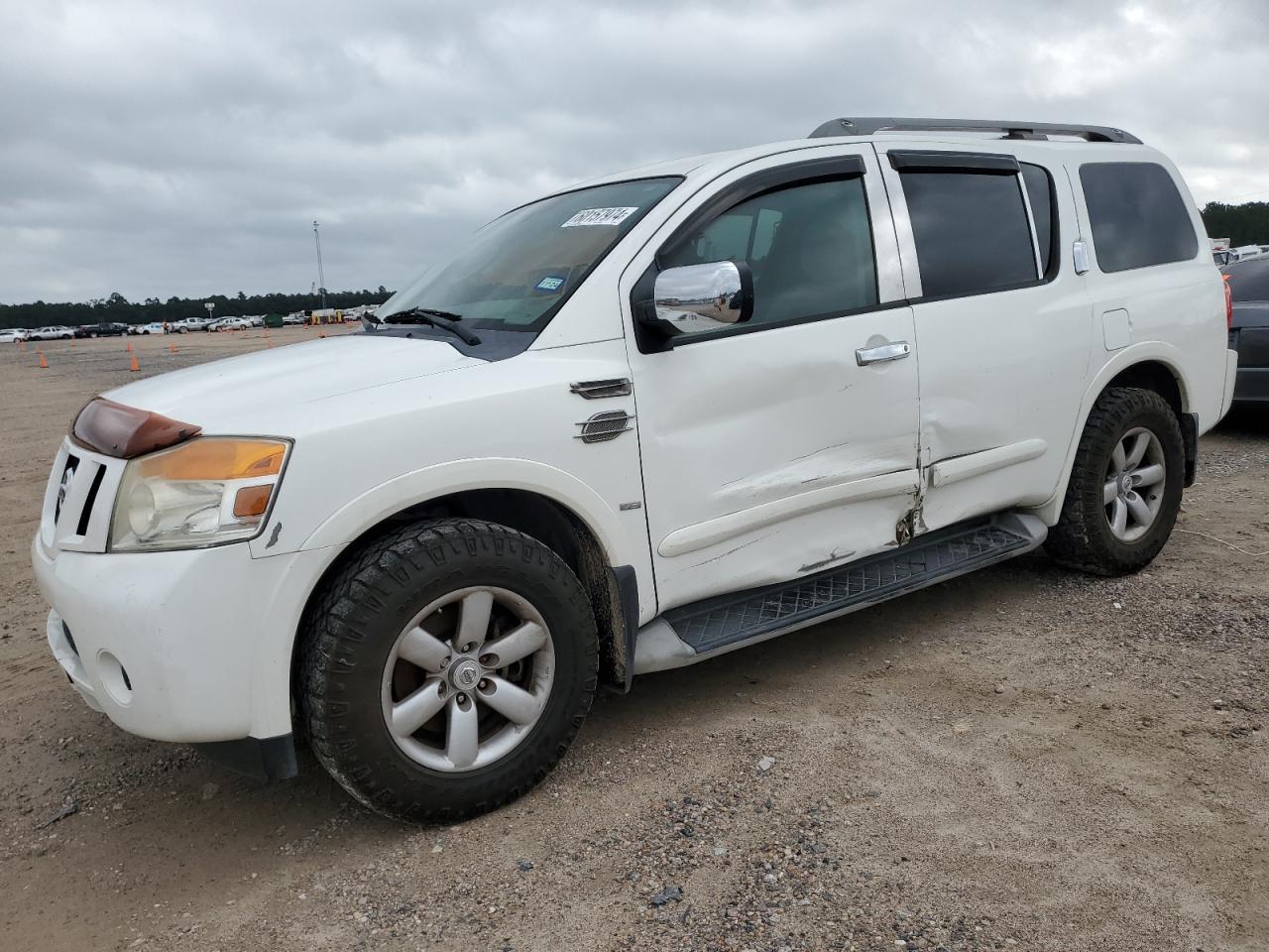 NISSAN ARMADA 2012