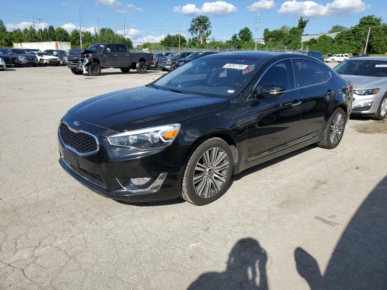 KIA CADENZA PR 2015