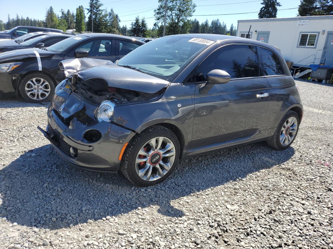 FIAT 500 2015