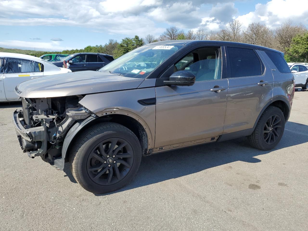 LAND ROVER DISCOVERY 2016