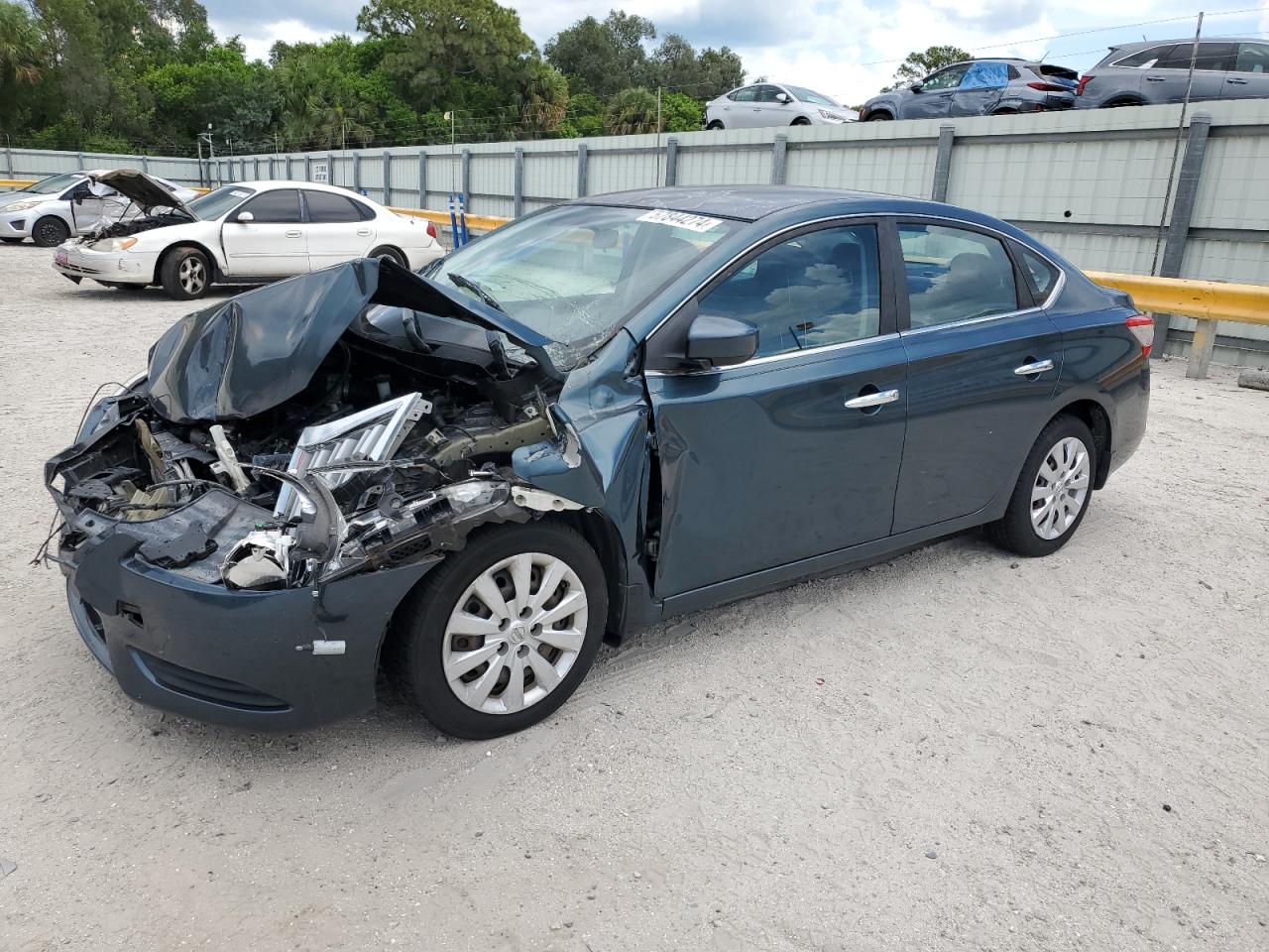 NISSAN SENTRA S 2015