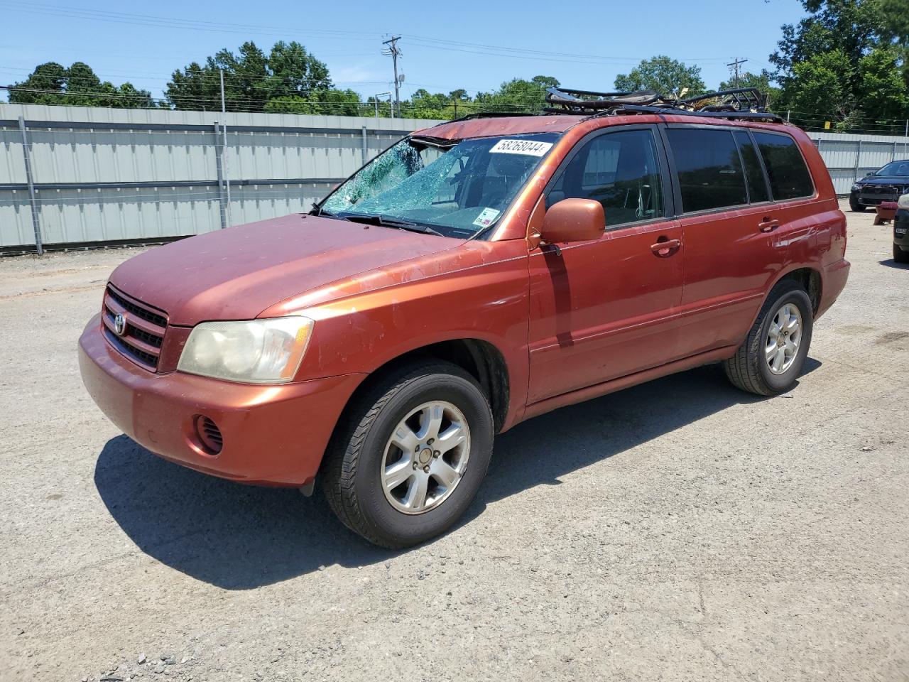 TOYOTA HIGHLANDER 2002