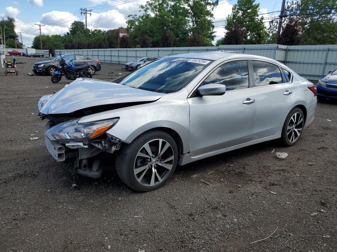 NISSAN ALTIMA 2018