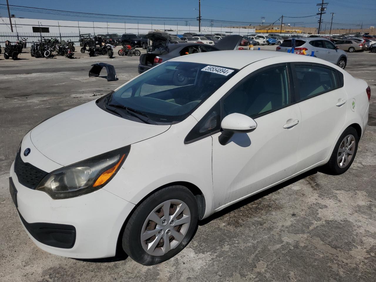 KIA RIO 2013