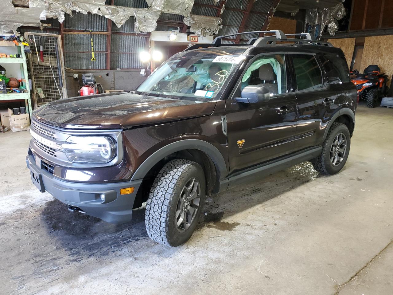 FORD BRONCO 2021