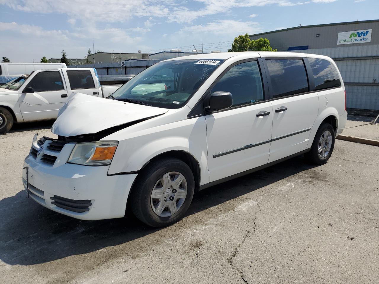 DODGE CARAVAN 2008