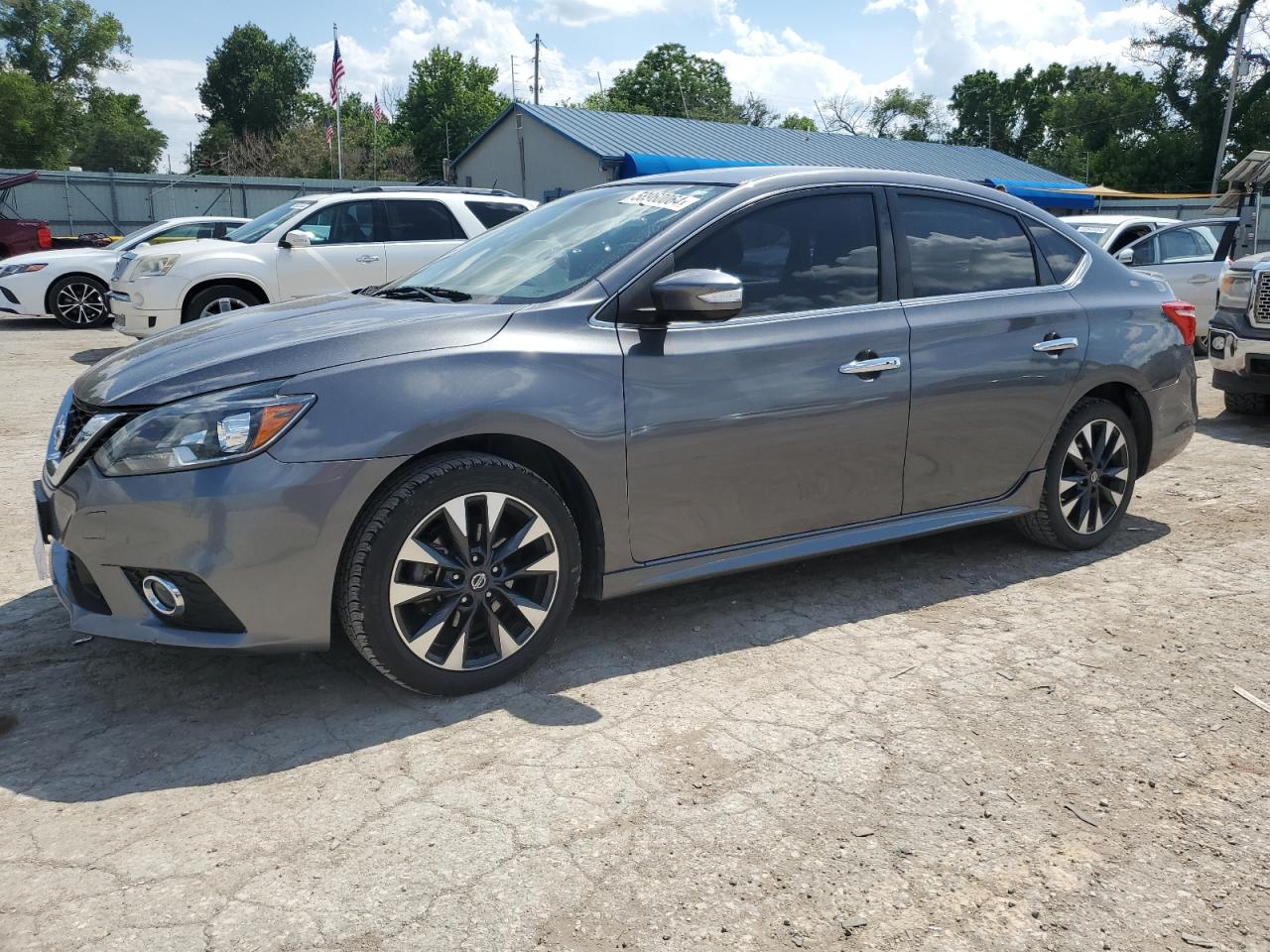 NISSAN SENTRA S 2019